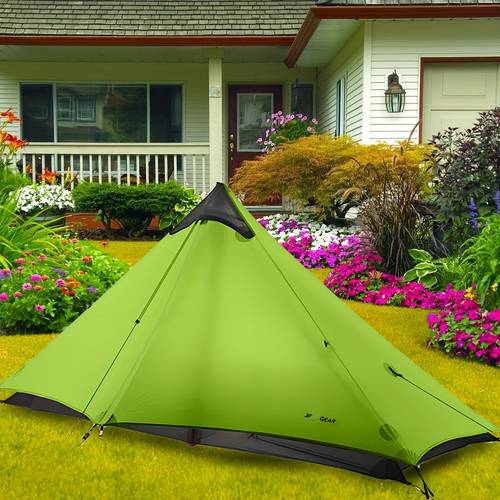 lightweight 3 season tent for camping backyard and hiking