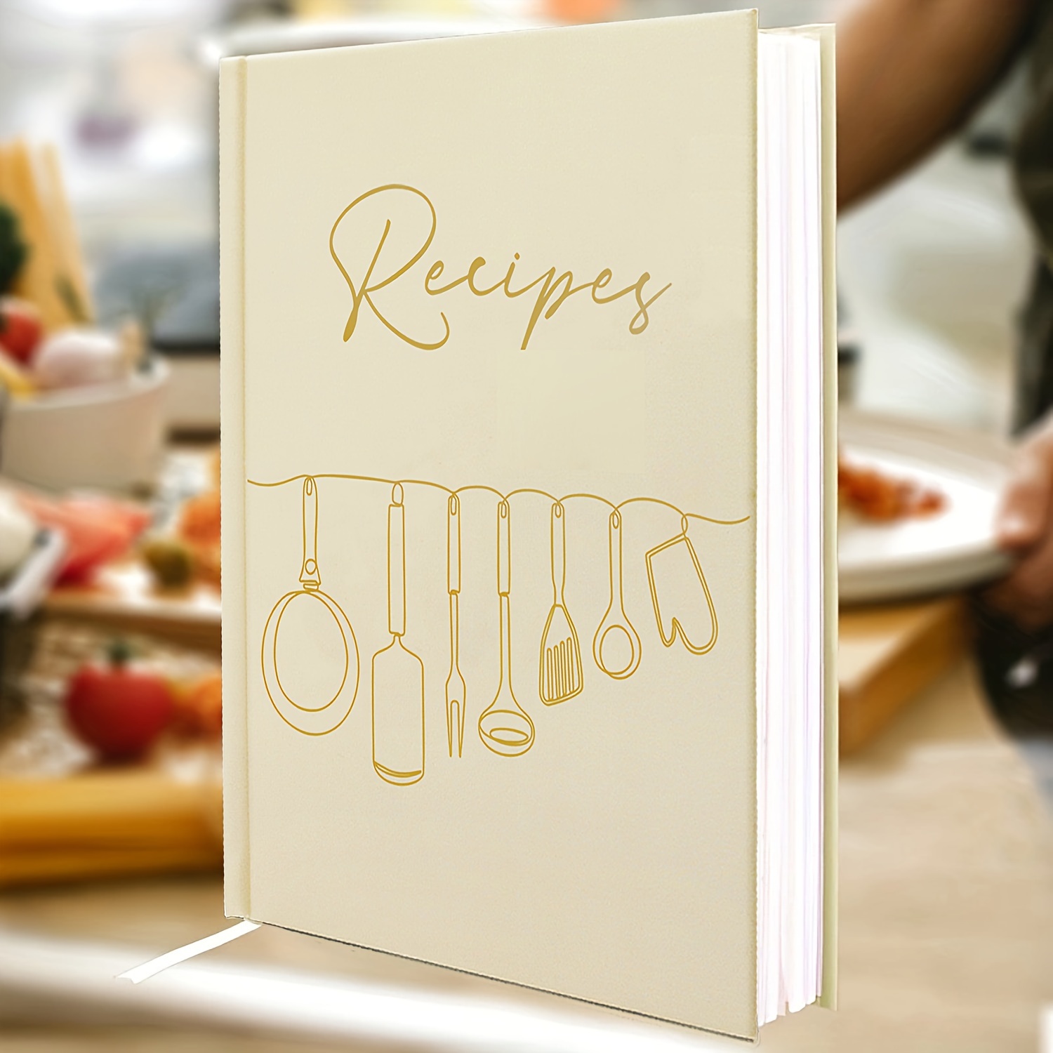 

Customizable Hardcover - Kitchen For Adults, , Write Own Recipes &