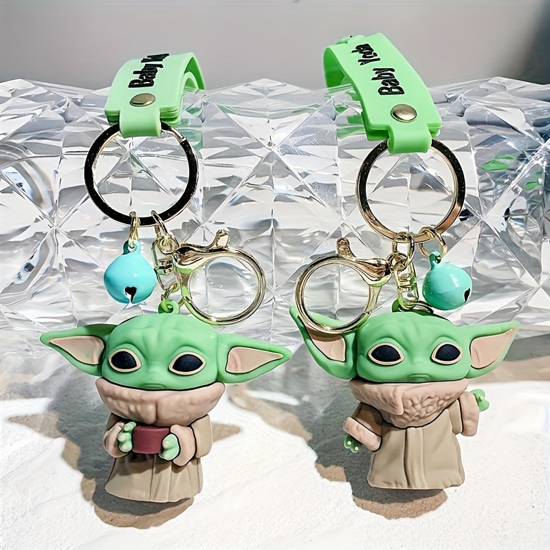 

Cute Keychain With Ring Holder - Pvc Decoration For Birthdays And Celebrations, Single Piece