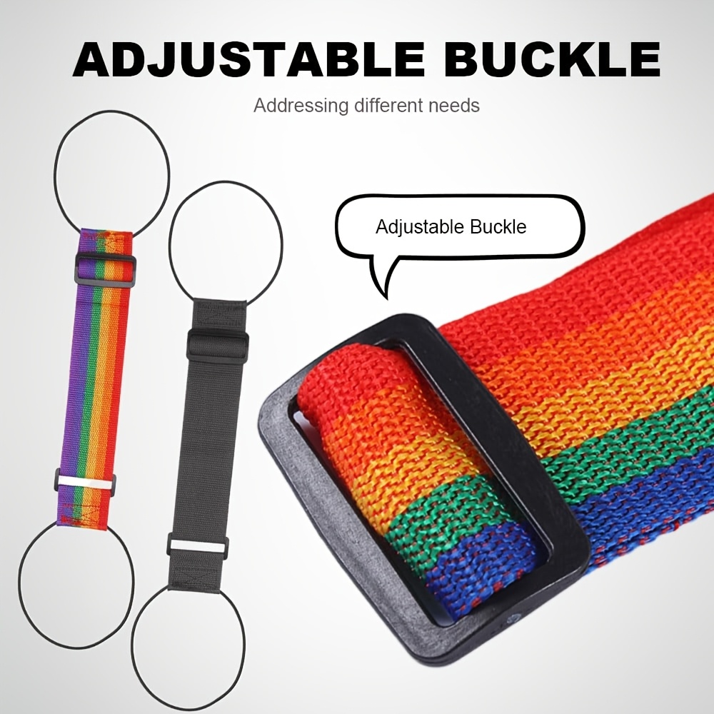 4pcs multi use strong adjustable luggage connector st ps 2026 new suitcases  ow t vel st ps luggage connector st p secure stacking adjustable elastic luggage st p t vel backpack shoulder st p luggage tie for t vel Product details 4