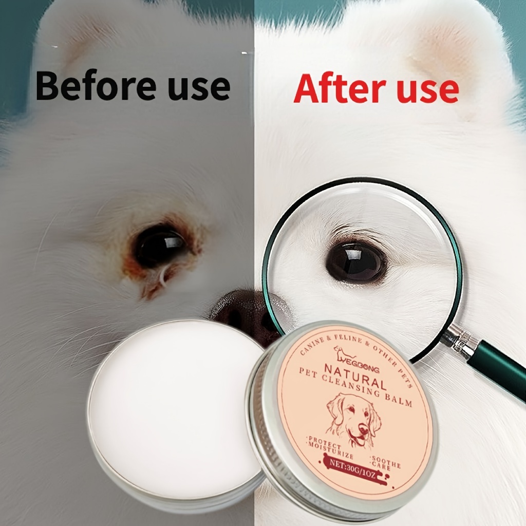 

Pet Tear , Eye Care And , Metal Tin Lid, Non-electric, Pet Grooming