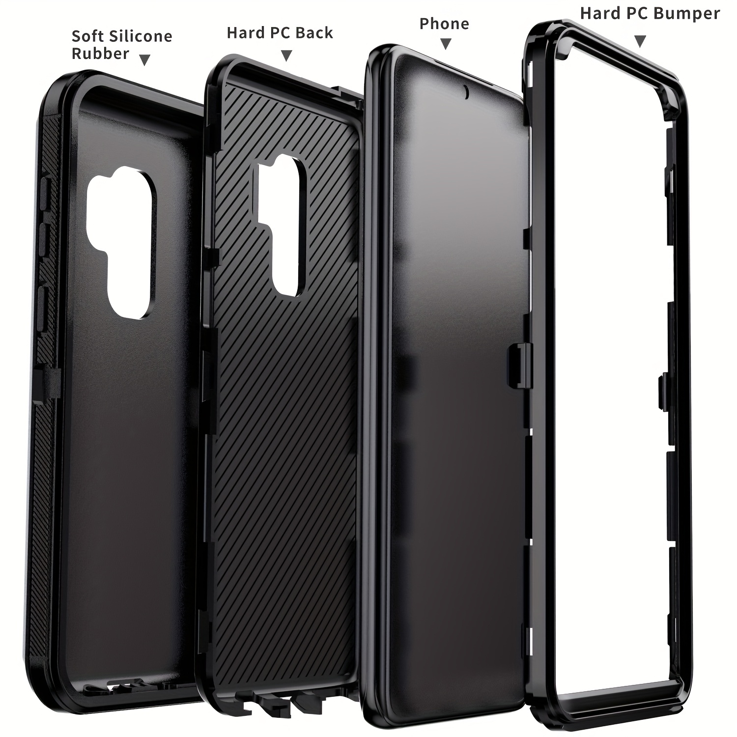 Coque iPhone Transparente et Robuste
