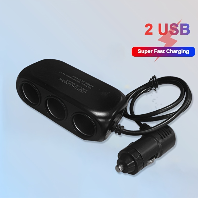 540322 AUTO-T Handy-Ladegerät fürs Auto mit USB-Kabel, micro USB, USB  type-A