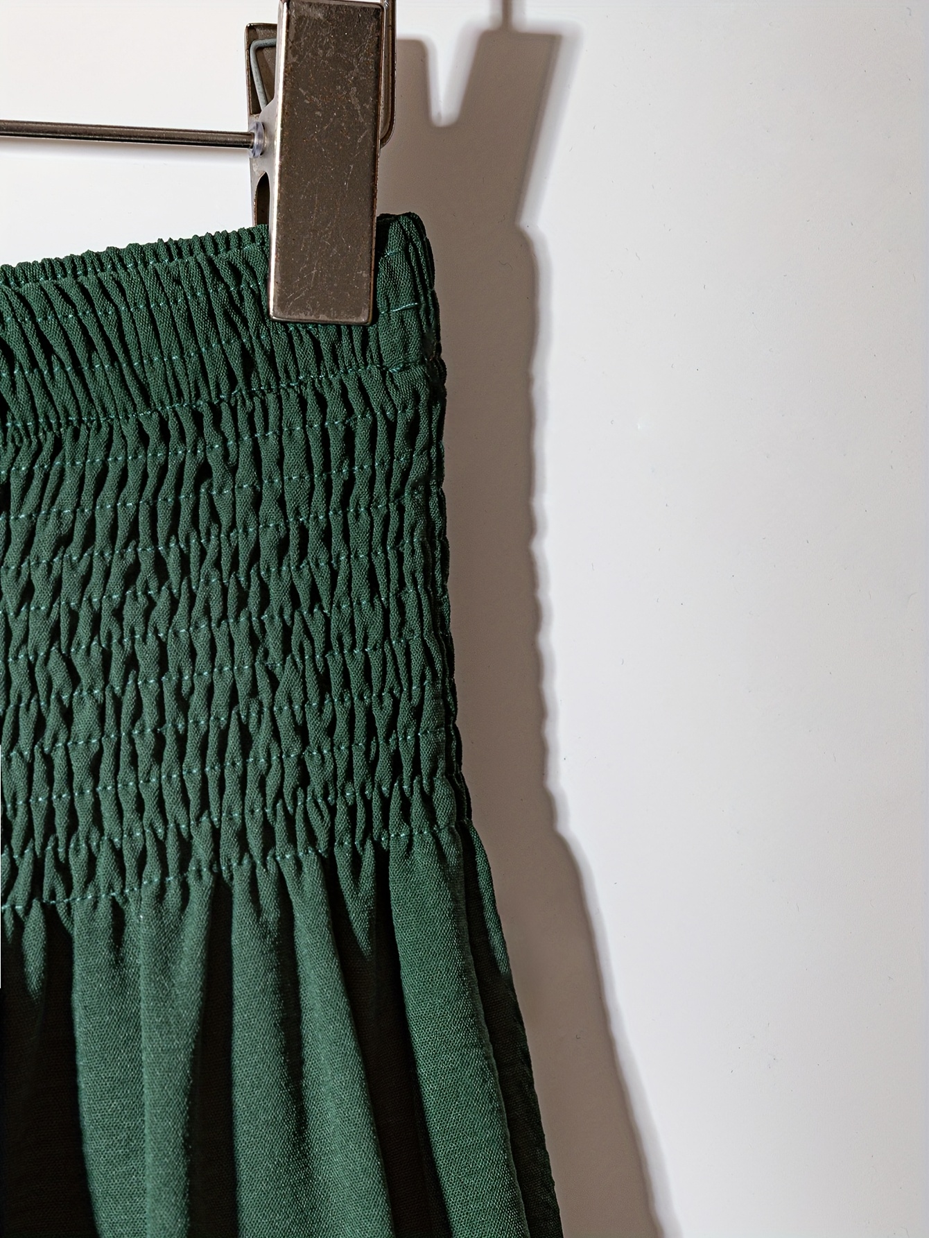 strapless open back dress COS Pleated Knitted Maxi Dress main image 1