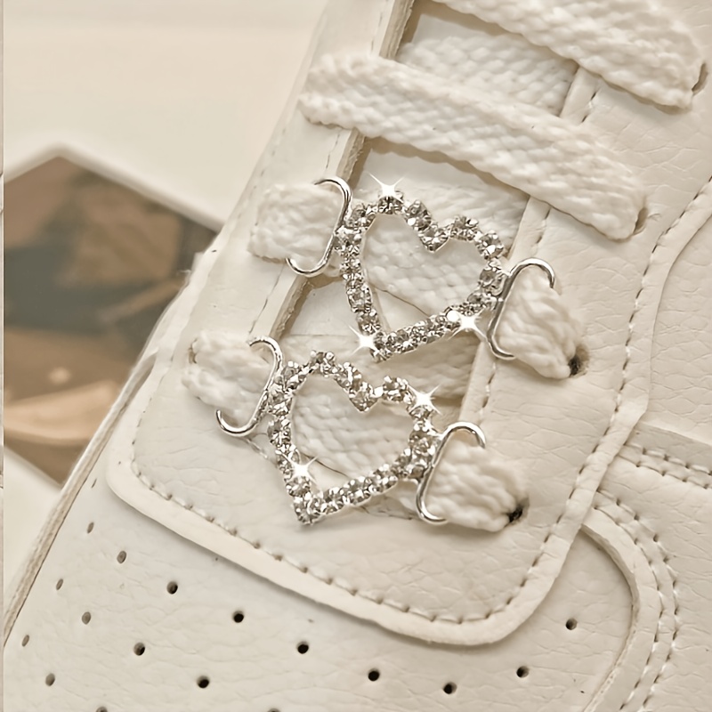 Elegant Suitable For Boots & Sneakers - Hollow-out Shoe Decorations, Creative Gift For Mothers Day, Compatible For Sneaker, Laces, Shoe Decoration