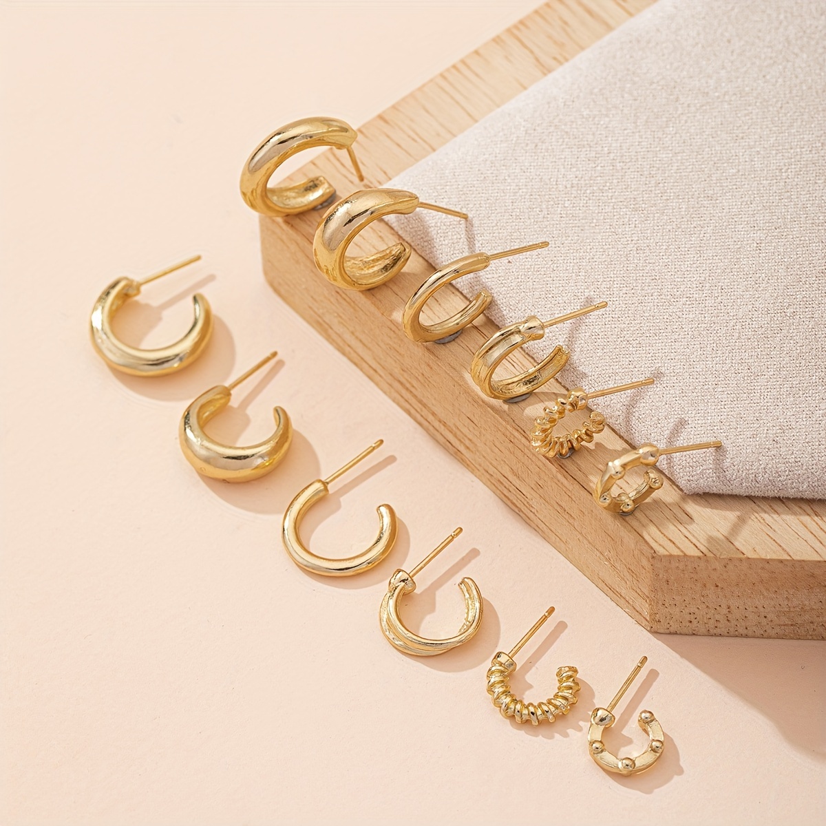 Stylish Circular Earrings for Daily Wear