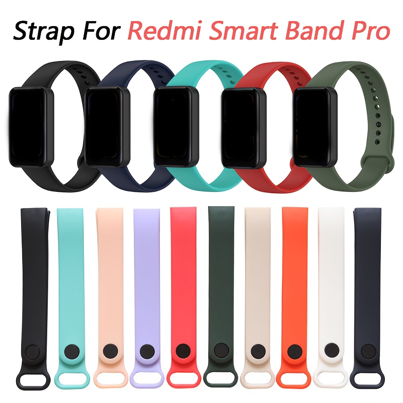 wristband strap for redmi smart band pro bracelet watchband for redmi smart band pro, activity   band, wearable  , sleek wristband, comfortable strap, durable strap, lightweight design,   band, watch accessory, gym wearables,   0