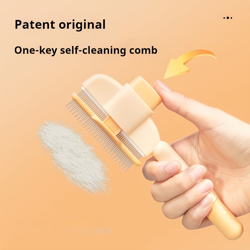 1pc pet supplies cat and dog grooming tools cat and dog cleaning and massage comb Product details 1