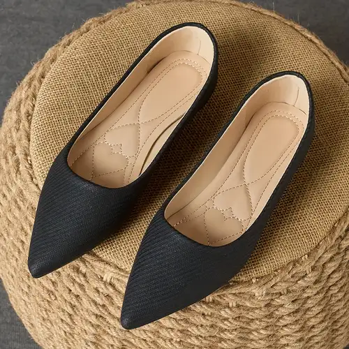 temu ladies dress shoes Comfortable Round-Toed Dress Shoes for Women with Thick Soles And Low Heels, Suitable for And Weddings., Women Shoes