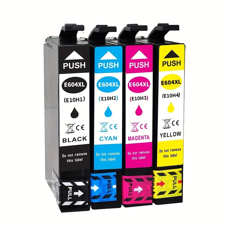 Replacement 604xl Ink Cartridge Compatible For Home Xp-2200/xp-3200/xp-4200/xp-2205/xp-3205/xp-4205 Workforce Wf-2910/wf-2930/wf-2950 Printer