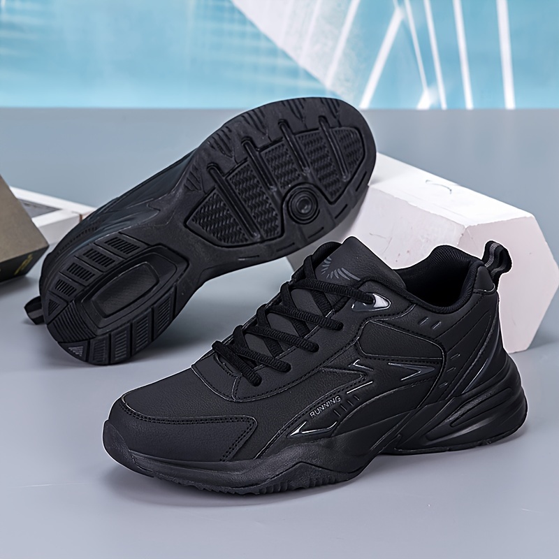 mens new style sports shoes   thick sole casual shoes versatile running shoes for men