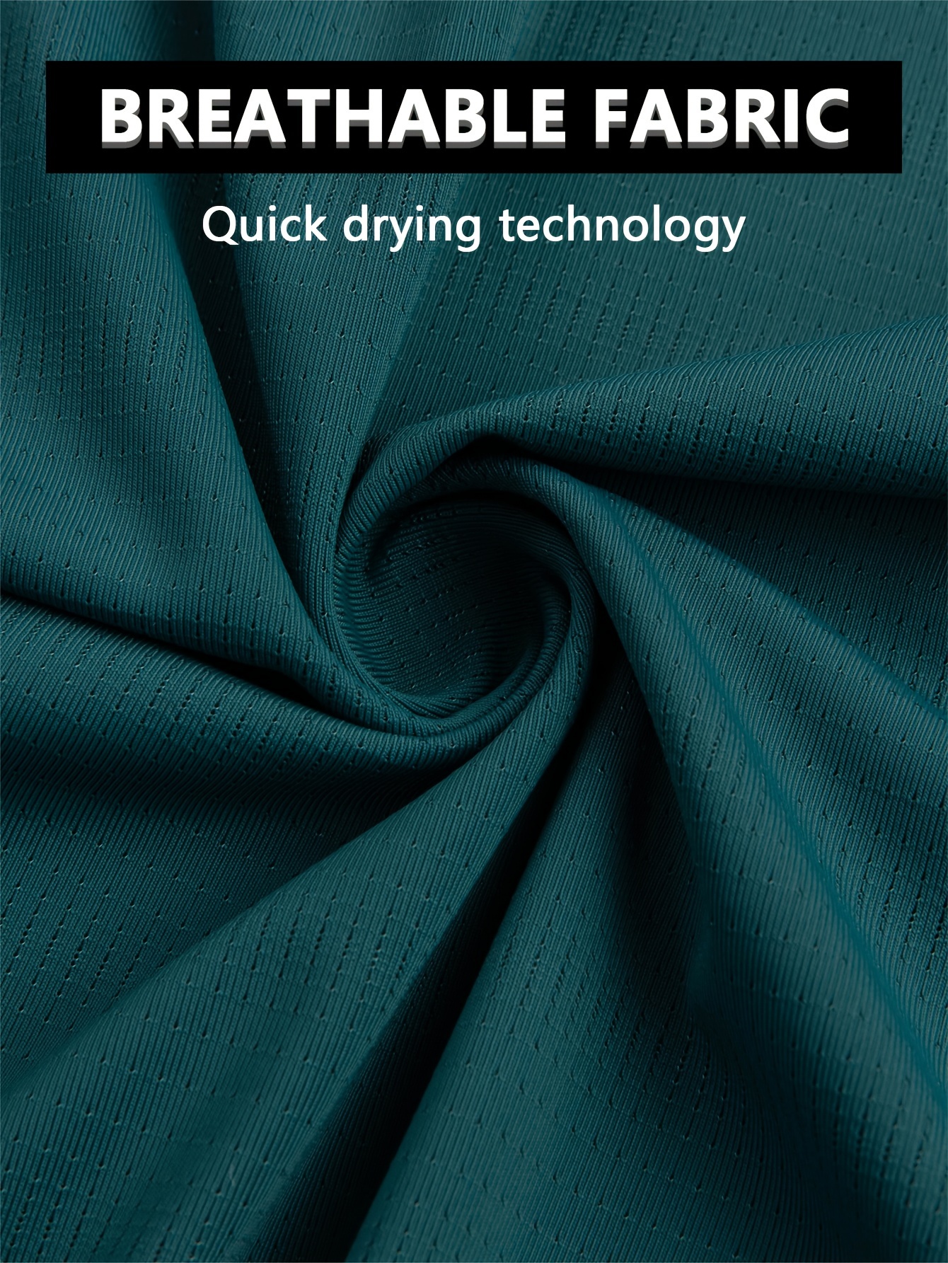 1pc Men'S 7? Ice Sliky Fiber Fabric T-Shirt - High Elasticity Quick-Dry Breathable Moisture-Wicking Fabric, Ice Shrink Quick-Dry Technology for Sports & Casual Wear, Regular Fit Crew Neck, Moisturewicking Shirt, Sleek Design, Highelasticity Fabric