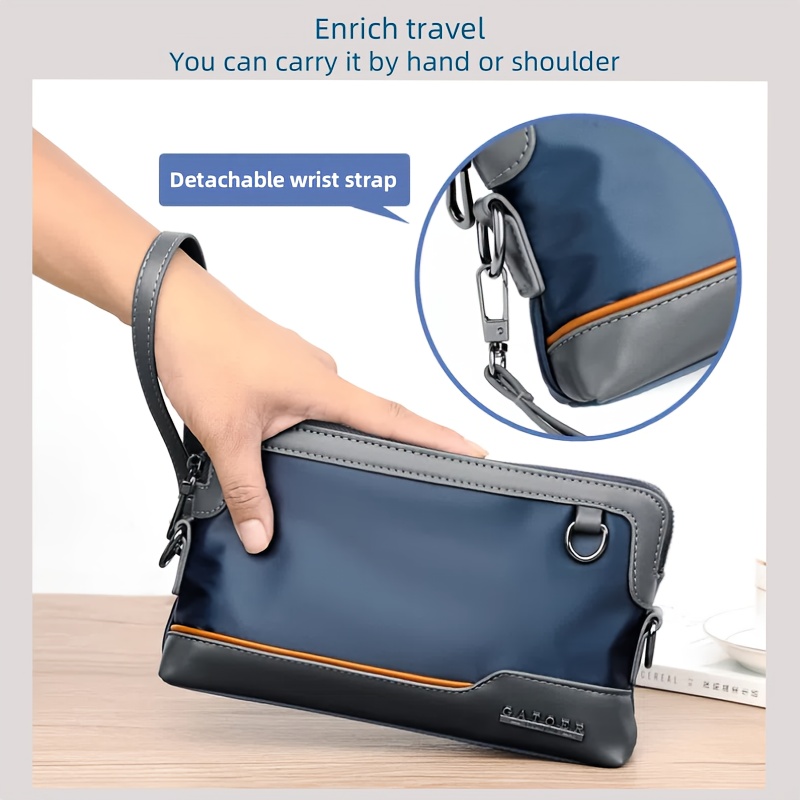 mens high end fabric shoulder bags crossbody bags wallets with multiple     suitable for going out and daily commuting are ideal exquisite gifts for     Product details 3