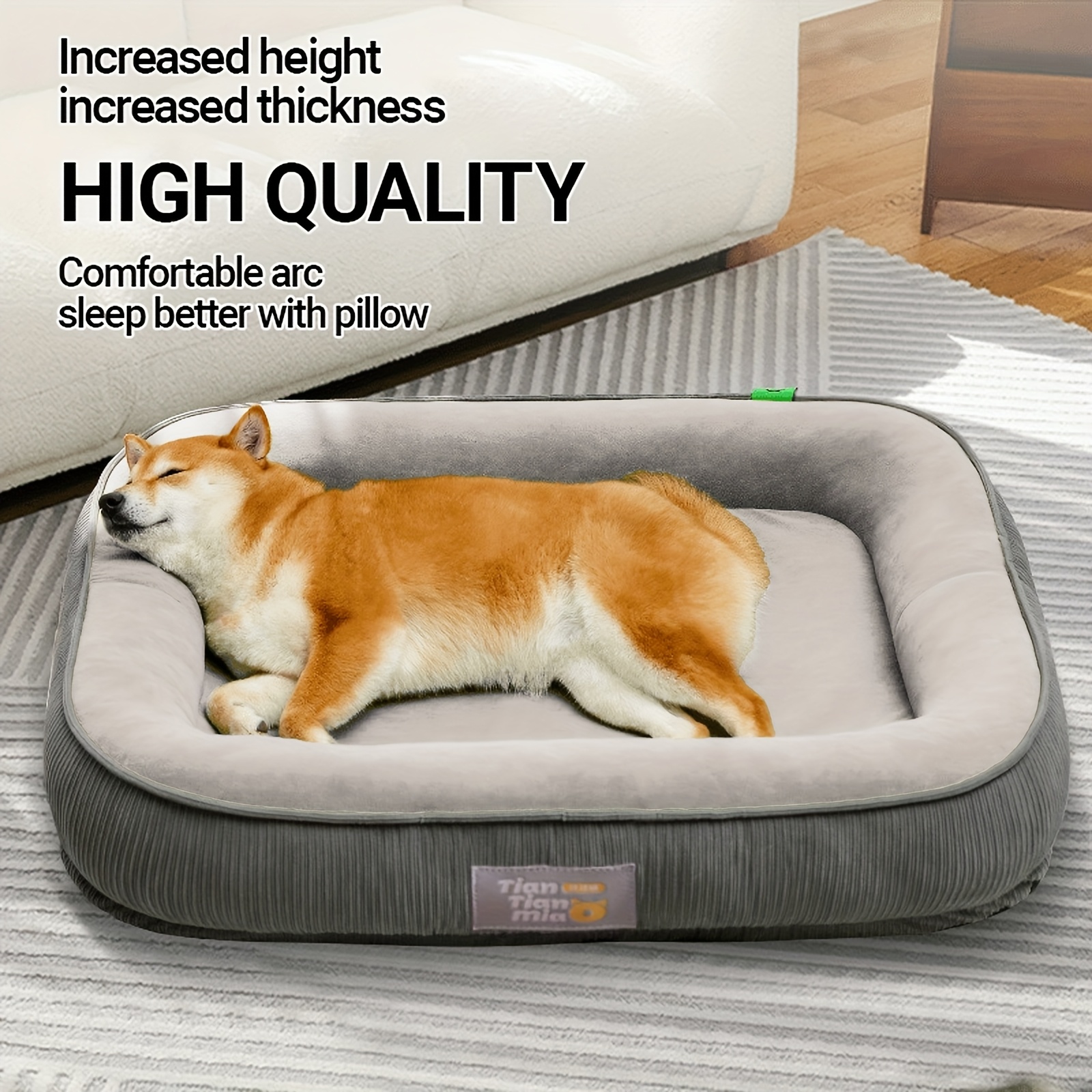 colchão confortável para cães e gatos para   as   - superfície absorvente de   - mantém seu pet confortável o ano todo - adequado para gatos e cães pequenos, médios e  , também adequado para pets de qualquer tamanho