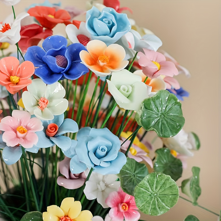 Composizione di fiori artificiali con Ortensie, Calle e Tronchi Betulla