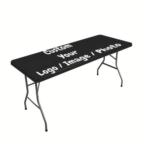 customized personalized stretch tablecloths personalized tablecloths with customized images text photos suitable for banquets parties weddings and