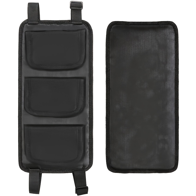 TEMU 2 supports de canne à pêche pour voiture, supports de canne VRC pour véhicule, support de rangement de canne à sangle en polyester réglable pour