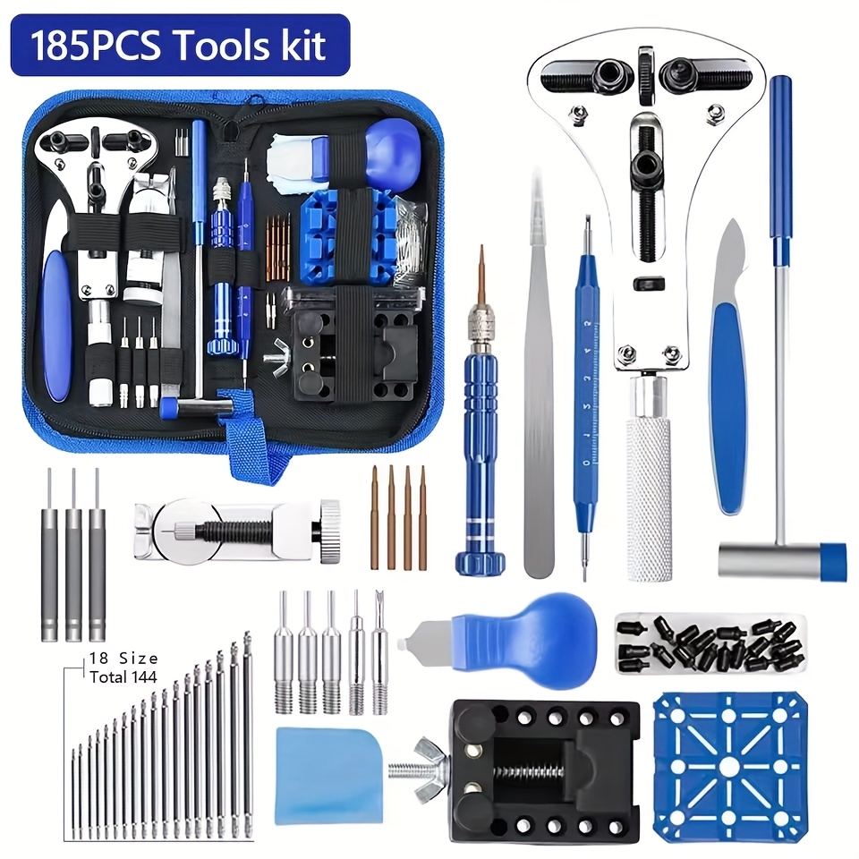 185 teiliges uhrenbatteriewechsel werkzeugset öffnen Temu Germany