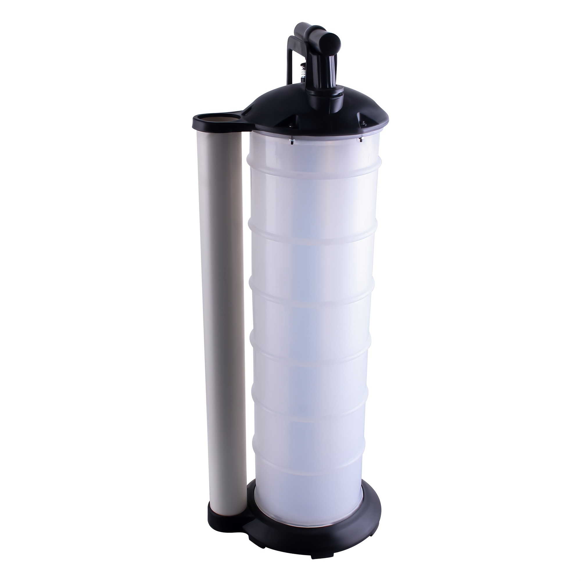 1pc 7l Hand Oil Suction Pump - Manual Fluid Extractor With 4 Hoses For Car Engine And Liquid Transfer