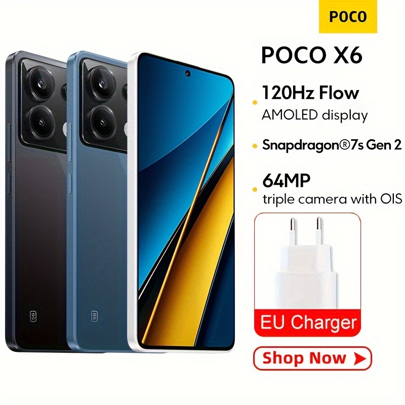 For Xiaomi Poco X6 Pro Case 2023 Fashion Pattern Slim Soft Silicone Back  Cover For Xiaomi Poco M6 Pro 5G Funda PocoX6 Pro Bumper