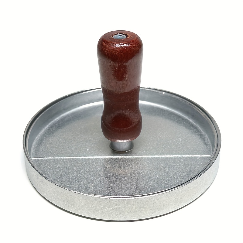 1pc Household Kitchen Manual Hamburger Meat Press, Breakfast Pancake Machine With Hamburger Patty Mold, Kitchen Utensils, Kitchen Supplies, Kitchen Additions