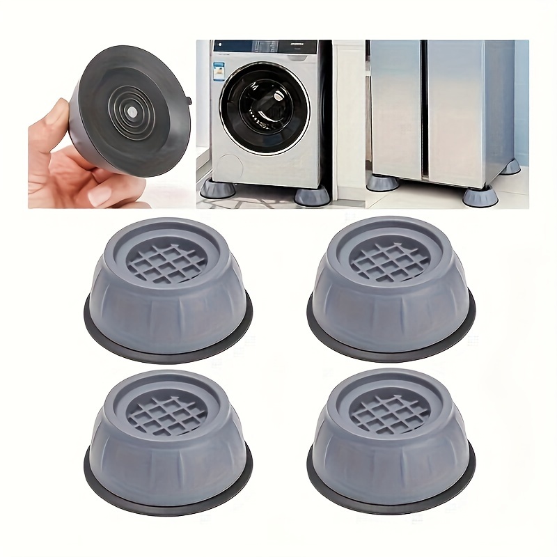 Washing Machine Foot Pad Anti vibration Roller Wave Wheel - Temu Germany