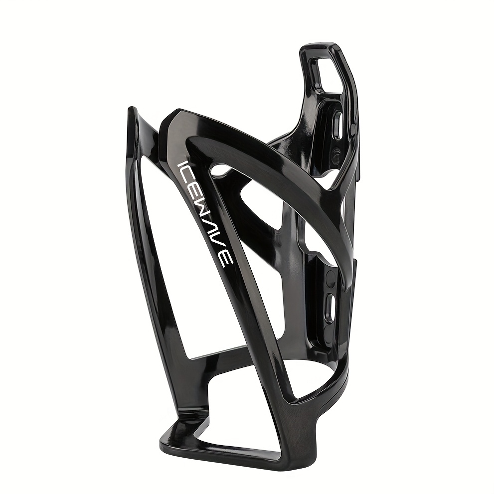 Image of Icewave Ultralight Bike Water Bottle Cage Holder Mountain Bike Road Bike Water Bottle Rack, Outdoor Cycling Equipment