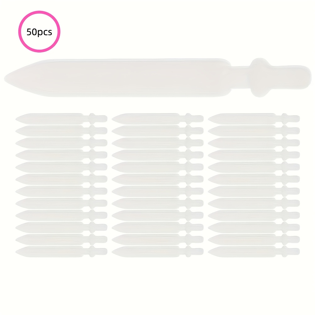 50pcs Acrylic Marker Replacement Tips Nylon Pen Tip Pen Tip 0.7mm Replacement Oily Pen Tip (0.7mm Pen Tip)