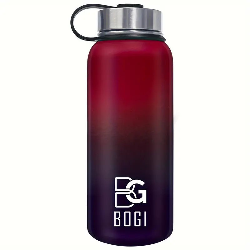 Easter Eggs Design Insulated Water Bottle 32oz – Stainless Steel Vacuum With Straw Lid