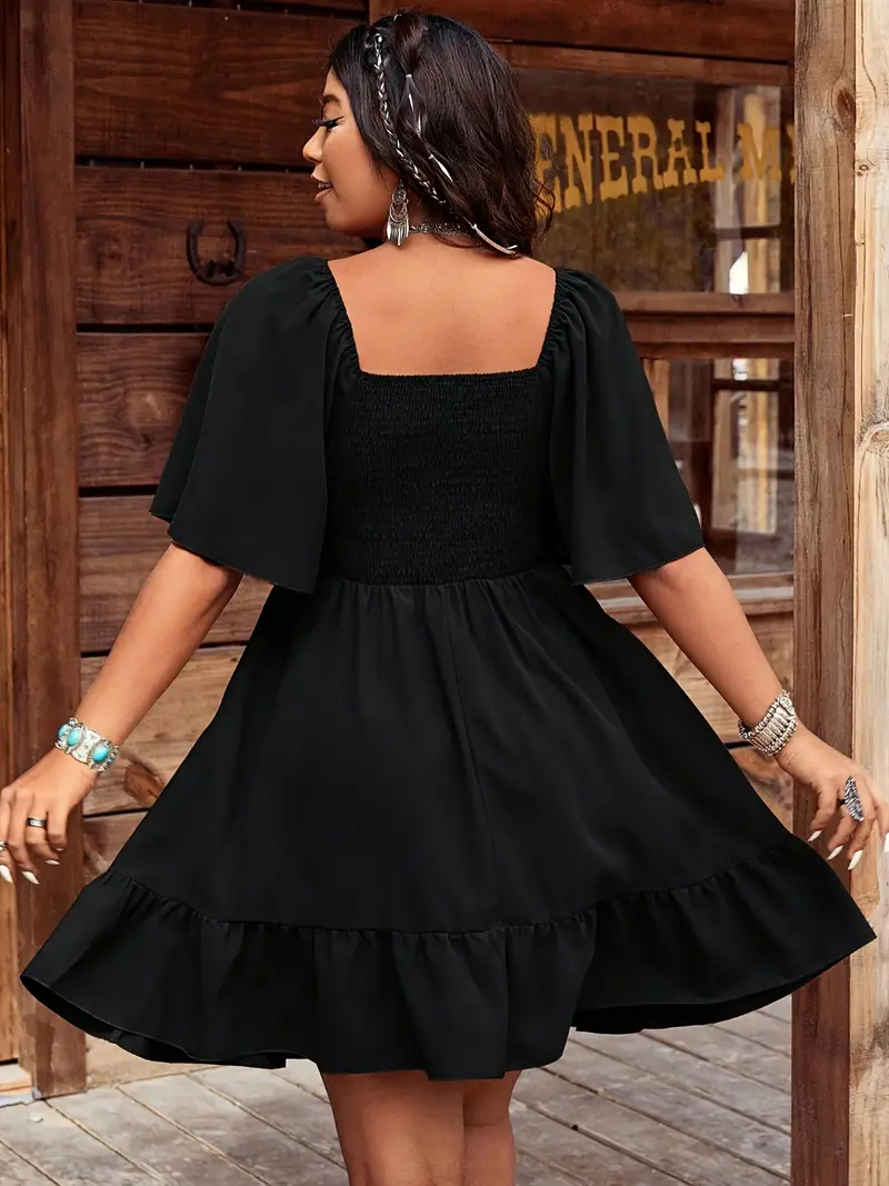 knee length bohemian dresses Bohemian Print V-Neck Knee Length Dress