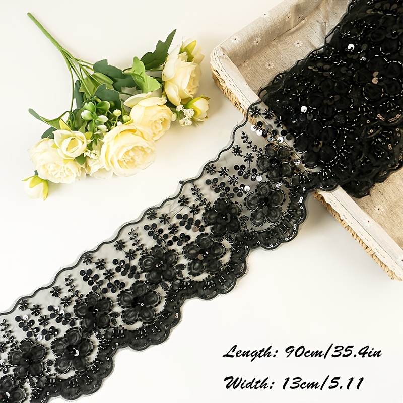 TEMU Nouveau châssis en organza pour broderie informatique et découpe, 1 ou , 9 couleurs au , avec accessoires de broderie, perles en tube, pièces de