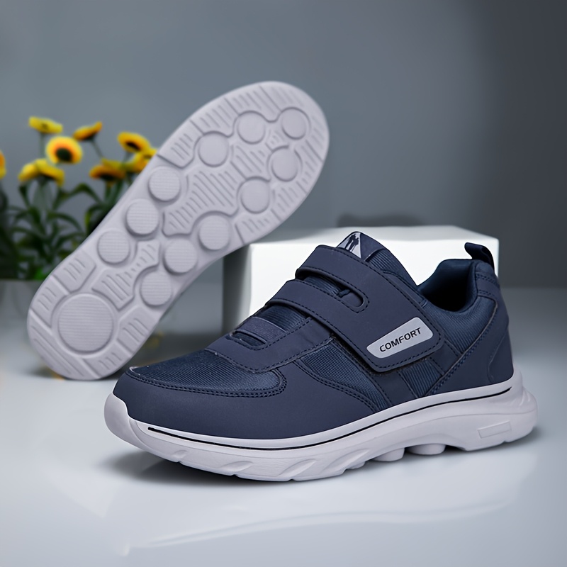 TEMU Men's Fashion Sneakers, Comfortable Non-slip And Breathable, Rubber Sole, Suitable For Casual , Men's Walking Shoes