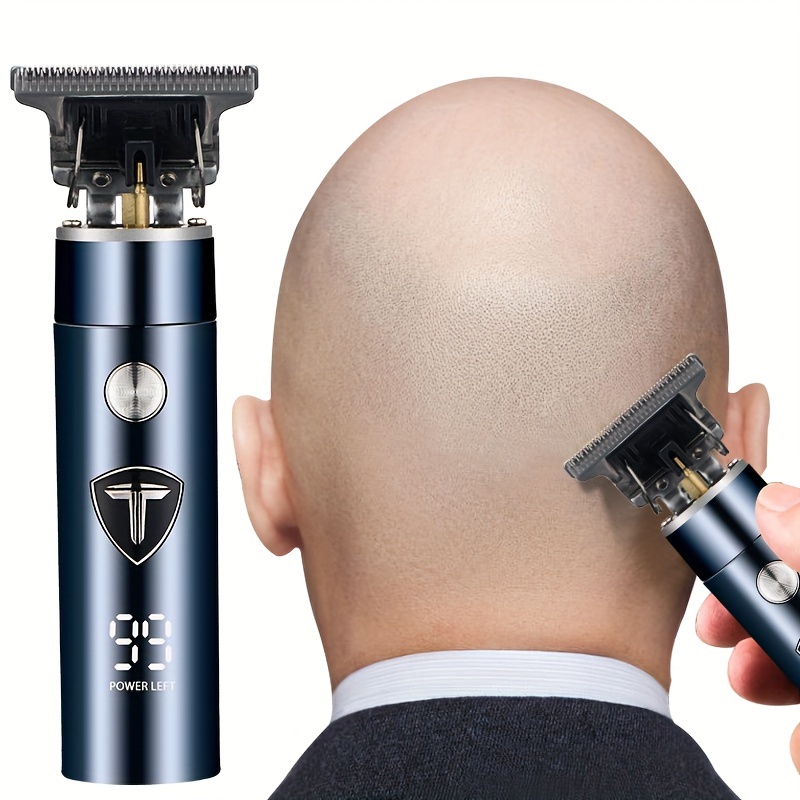 

Multifunctional Hair Clipper Trimmer For Men, Hair Cutting Machine, Professional Electric Hair Clipper, Beard Trimmer Shaver, Electric T Blade Hair Trimmer 0 Gapped Hair Clipper Father's Day Gift