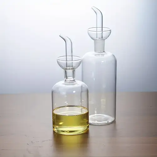 1pc Leakproof Borosilicate Glass Olive Oil Dispenser Bottle with -Way Tap - Non-Drip Pourer Suitable for Oil, Vinegar, Dressing - PVC-Free, Easy-Clean Kitchen Dispenser for & Salad Dressing Bottles 1pc Leakproof Borosilicate Glass Olive Oil Dispenser Bottle with -Way Tap - Non-Drip Pourer Suitable for Oil, Vinegar, Dressing - PVC-Free, Easy-Clean Kitchen Dispenser for & Salad Dressing Bottles
