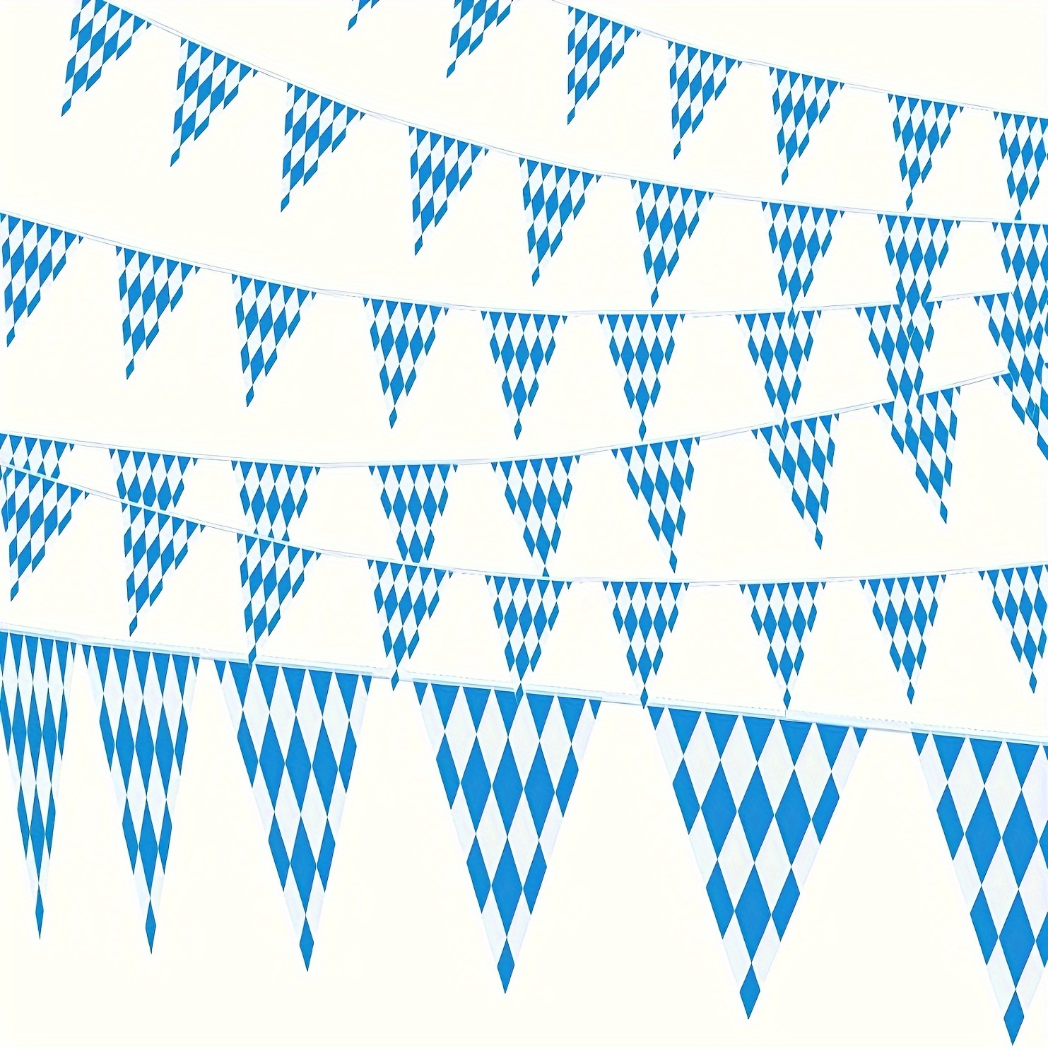 Image of Open 10 Meter Oktoberfest Pennant Banner - Double-sided Oktoberfest Flag - Oktoberfest Decoration - Oktoberfest Pennant Banner - Oktoberfest Party Supplies - Oktoberfest Outdoor Indoor Decoration