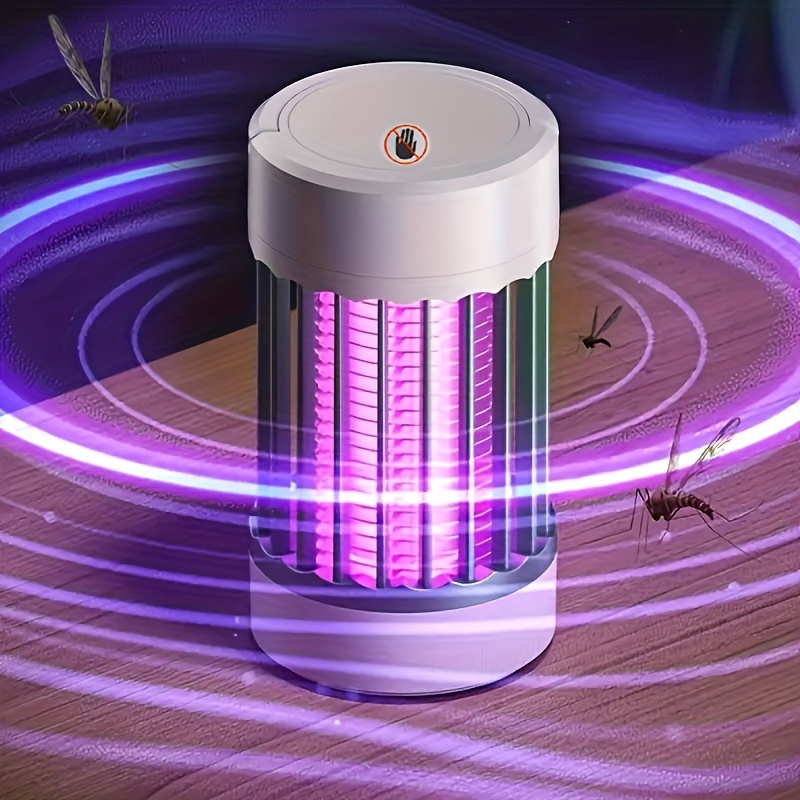 

Usb Powered Ultrasonic Mosquito Repellent Lamp - Electronic Indoor Insect Zapper, No Battery Required