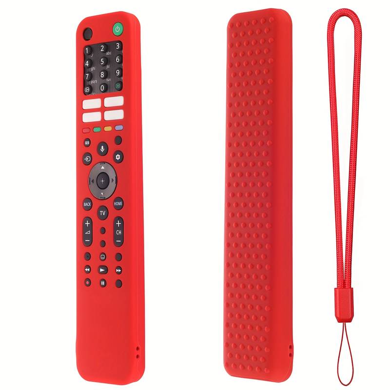 Custodia In Silicone Per Telecomando Sony RMF-TX920U/TX910U – Protezione Antiurto Con Cordino, Verde Chiaro