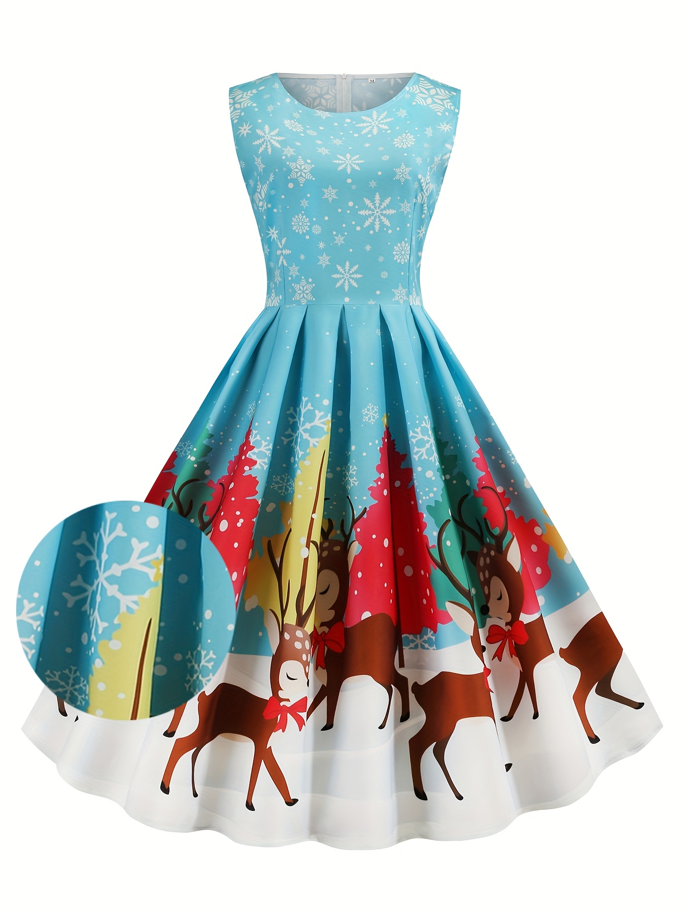 white christmas dresses Christmas Dresses for Women Solid Color Fashion Warm Halter Dress Suit with  Cloak (S, Dress) … main image 1