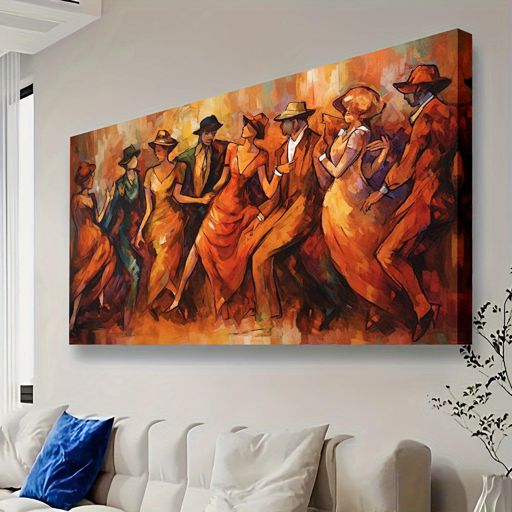 

1pc Wooden Painting For Decoration, & , Decor, , Ready To