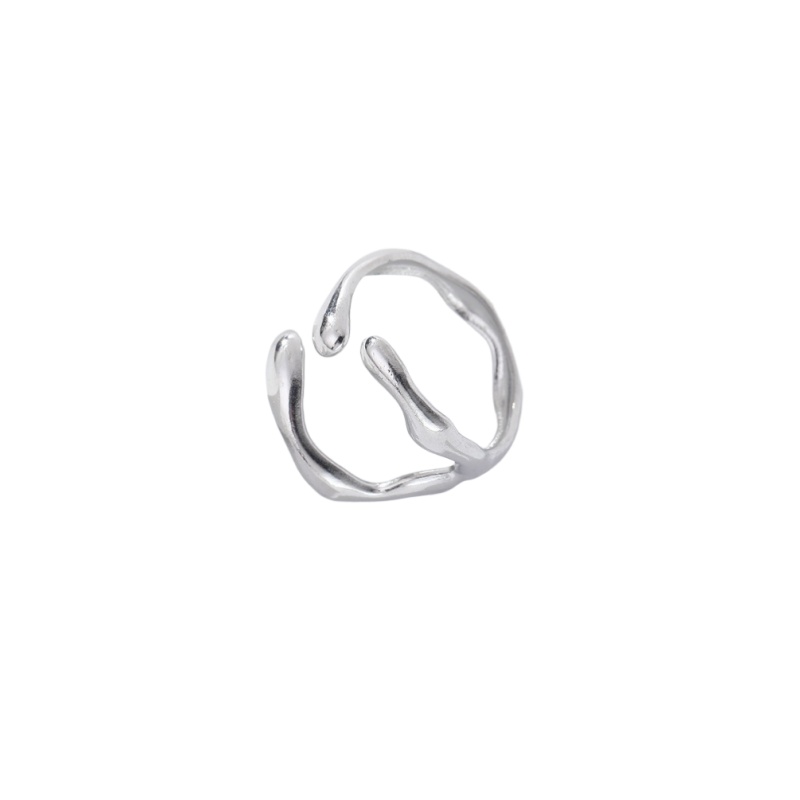 Minimalist Stainless Steel Ring for Women