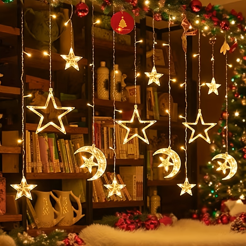 star moon lights sold on Temu United States
