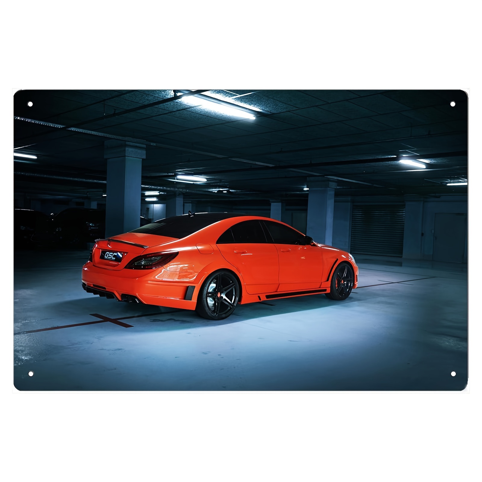 

For Mercedes-benz - 8x12 , Metal For