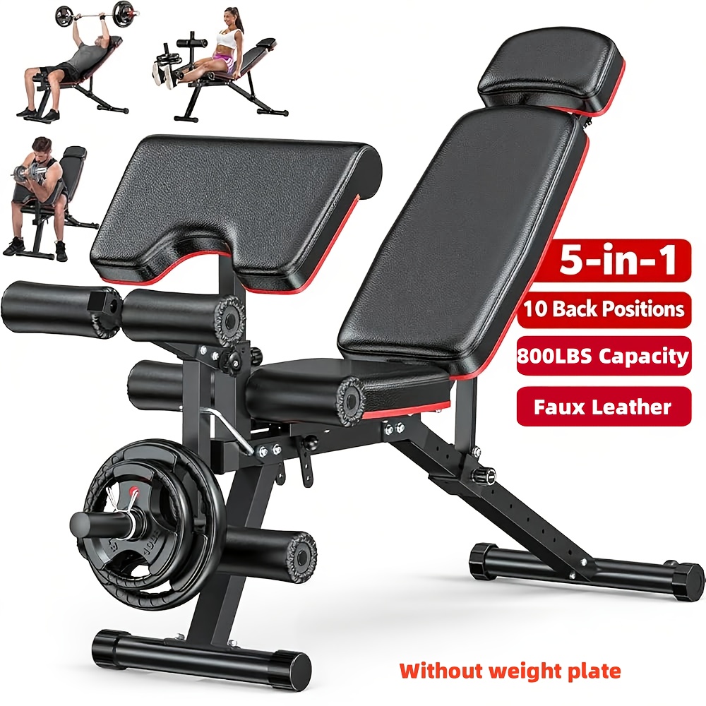 Weight Bench Amazon Weightlifting Equipment Impact BP5 Bench Press