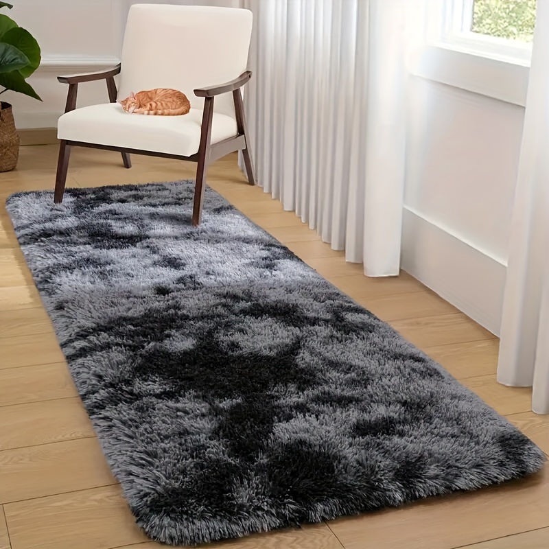 TEMU 80*160cm/31.49*62.99in, 1pc Soft Plush Shag Carpet Fluffy Furry Floor Carpet, Non-slip Machine Washable Carpet, Office Living Room Bedroom Game