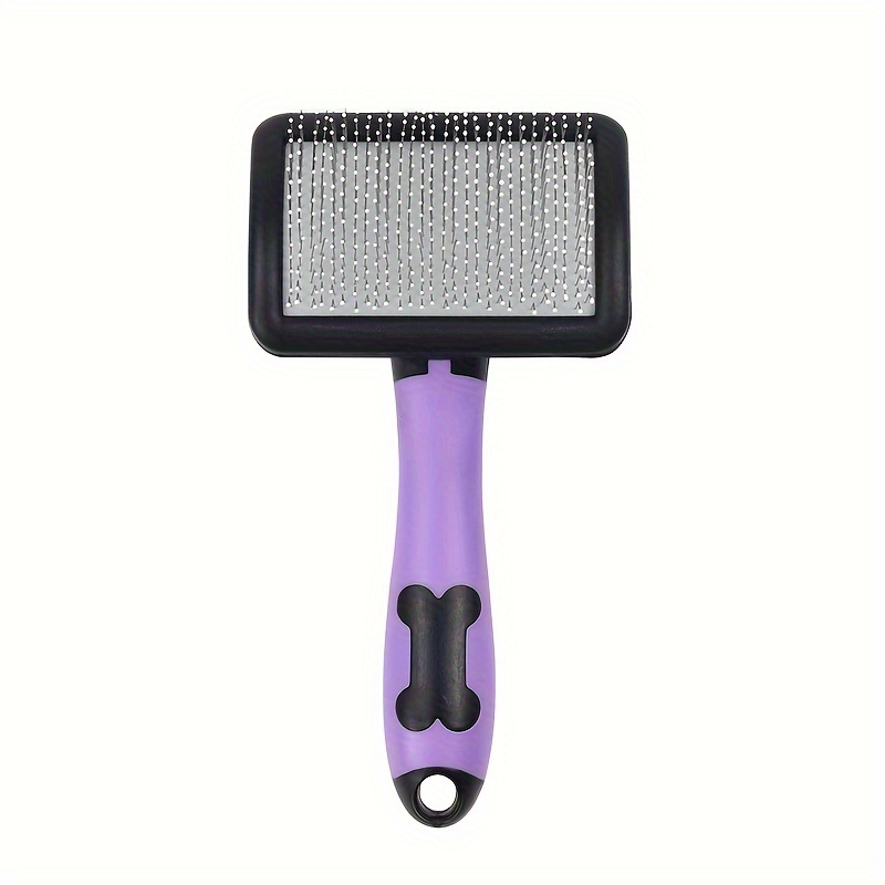 1pc Professional Pet Dog Brush - Dog Comb For Shedding And Grooming, Removes Loose Dog Hairs