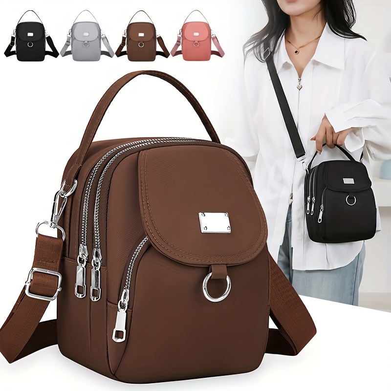 

' Bag - Cloth Shoulder Bag , Lined, Satchel Phone