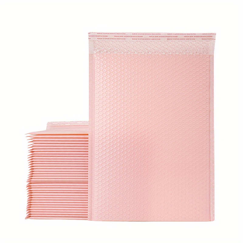 

30pcs Nude Pink Mailers - Waterproof & Shockproof For Jewelry, Cosmetics, Books & Apparel Shipping, Envelopes For Mailing, Bag, Transportation