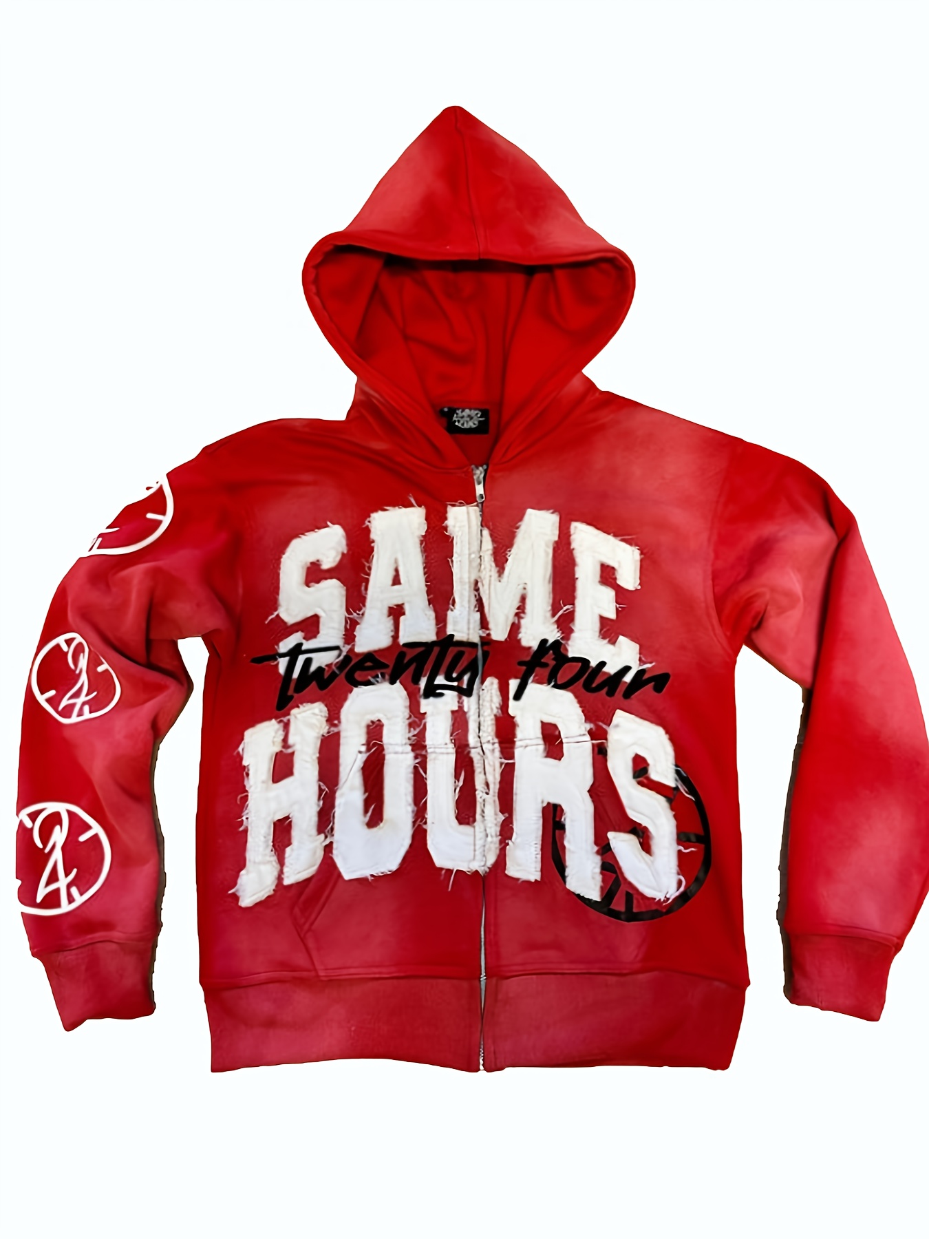 【YOURNUS】Connection Layered Hood Shirt hood clothes sold on Temu United States