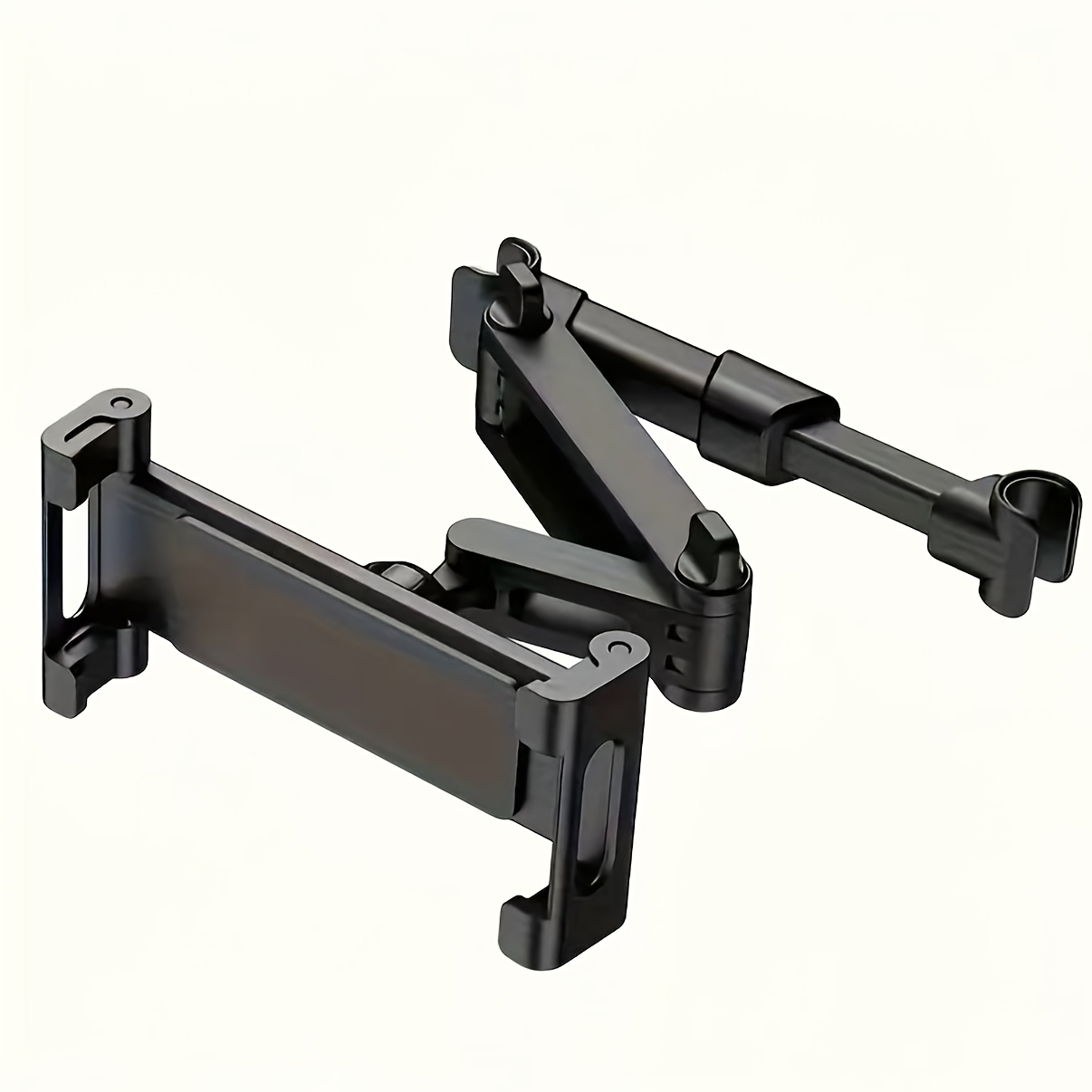 E-shop Auto Kopfstütze Tablet Handyhalterung für den Rücksitz, kompatibel mit Tablets, geeignet für Geräte von 11,94-32,77 cm, sichere und verstellbare