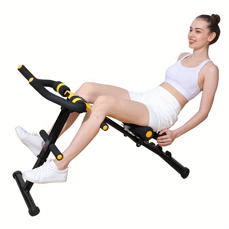Abdominal Trainer Ab Crunch Machine For Home Home Gym Fitness AB